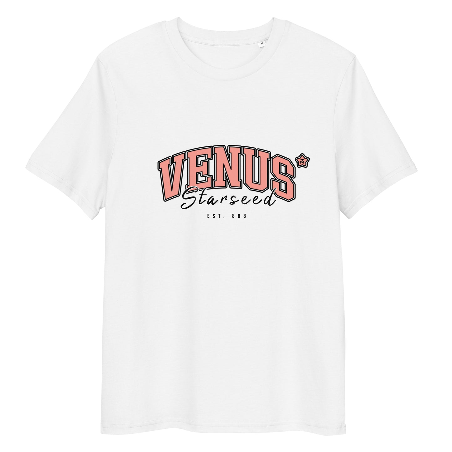 Venus Starseed T-Shirt 100% Organic Cotton