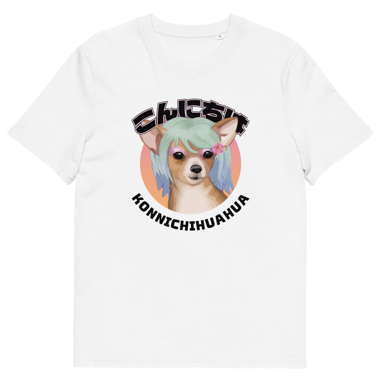 Konnichihuahua T-Shirt 100% Organic Cotton