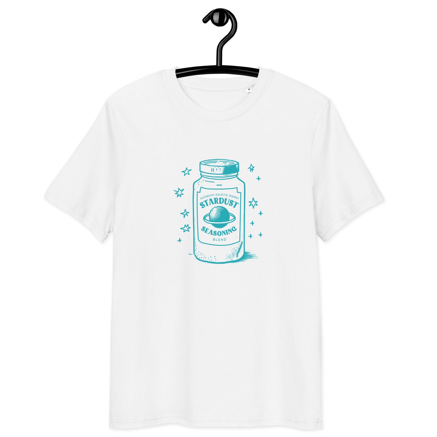Stardust Seasoning T-Shirt 100% Organic Cotton