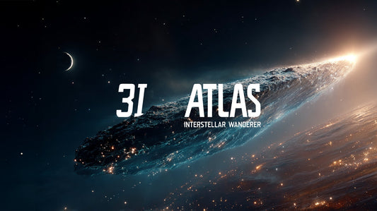 3I/ATLAS: The Interstellar Comet Carrying Secrets from Distant Worlds