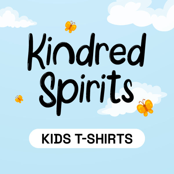 Kindred Spirits Kids T-Shirts