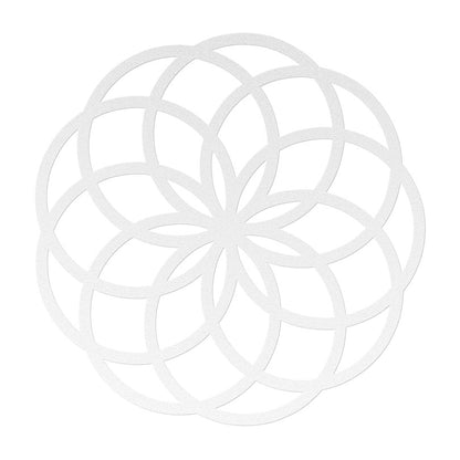 Lotus Of Life Metal Wall Art