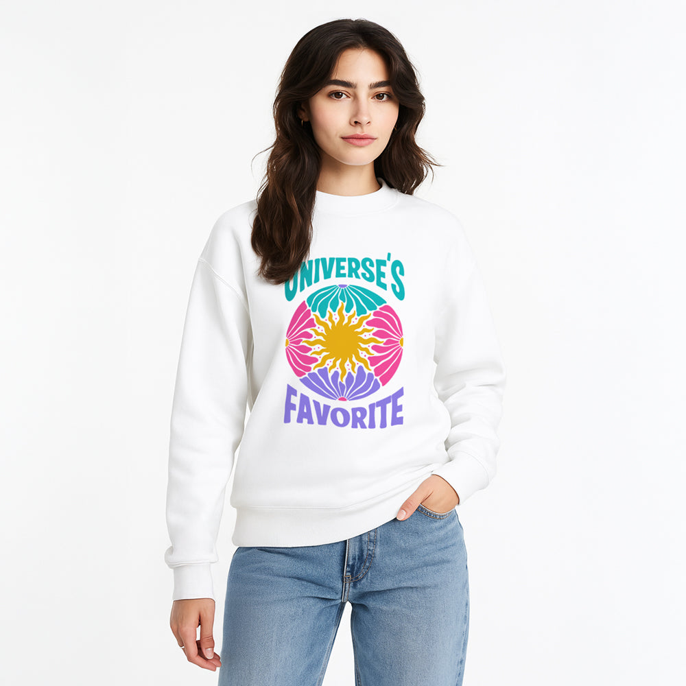 Universe’s Favorite Sweatshirt 100% Organic Cotton