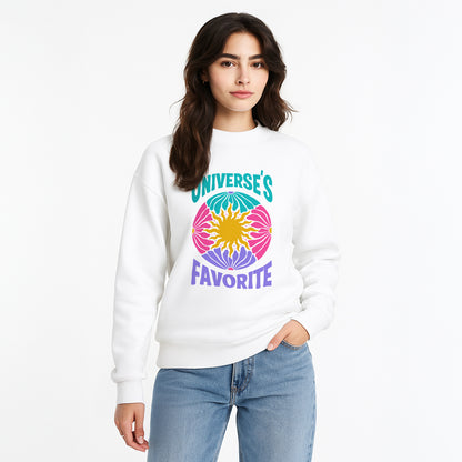 Universe’s Favorite Sweatshirt 100% Organic Cotton