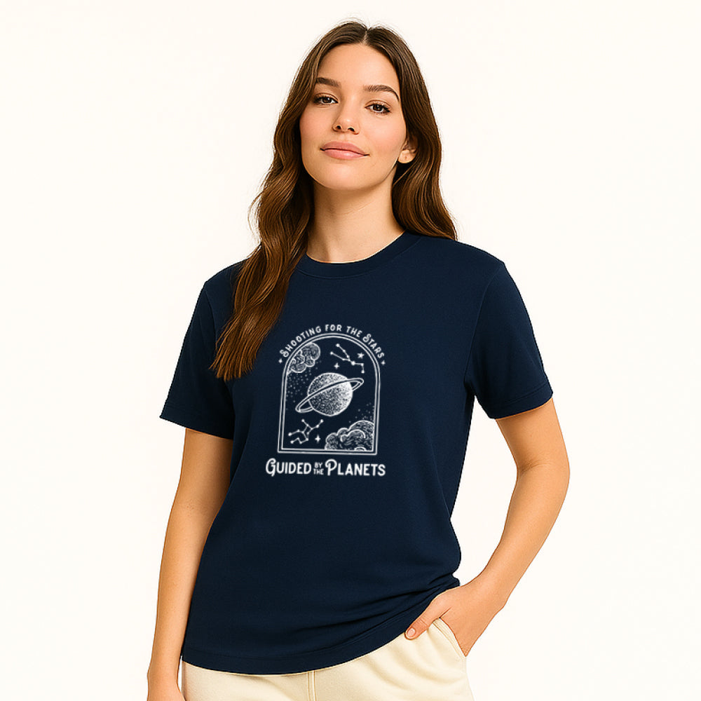 Shooting For The Stars T-Shirt 100% Organic Cotton