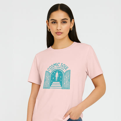Cosmic Soul T-Shirt 100% Organic Cotton