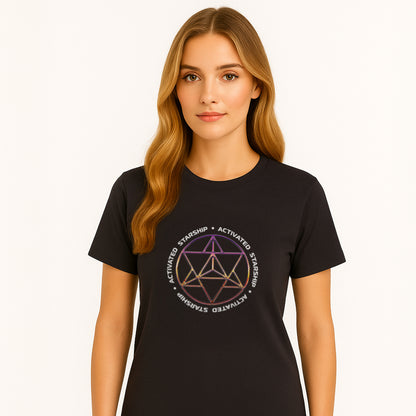 Merkaba T Shirt 100% Organic Cotton