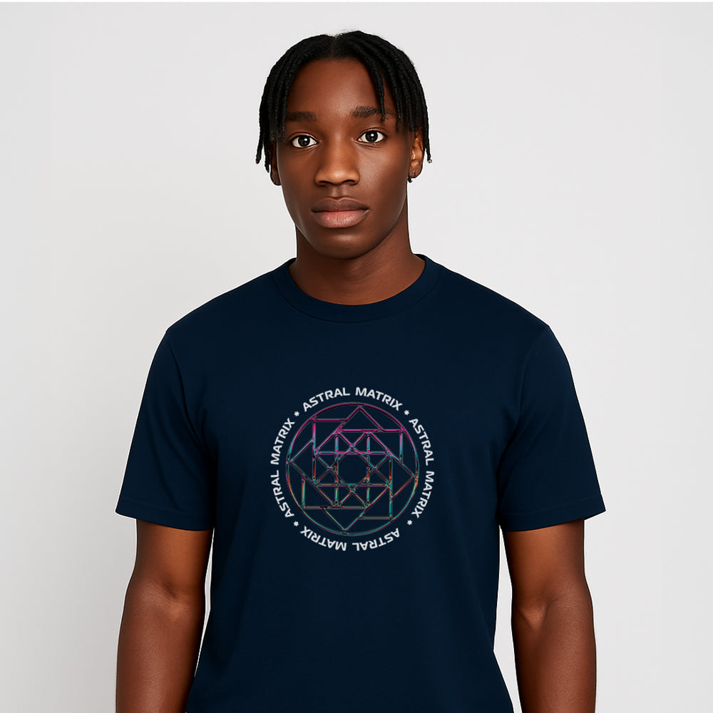 Astral Matrix T-Shirt 100% Organic Cotton