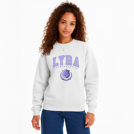 Lyra Starseed Sweatshirt 100% Organic Cotton