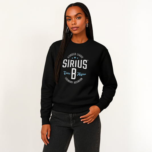 Sirius B Starseed Sweatshirt 100% Organic Cotton