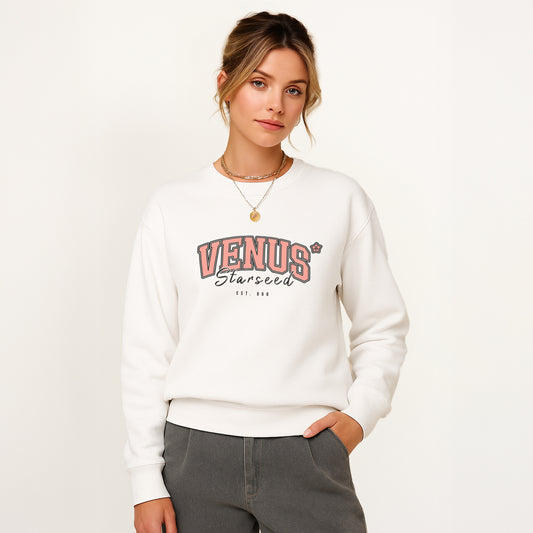 Venus Starseed Sweatshirt 100% Organic Cotton