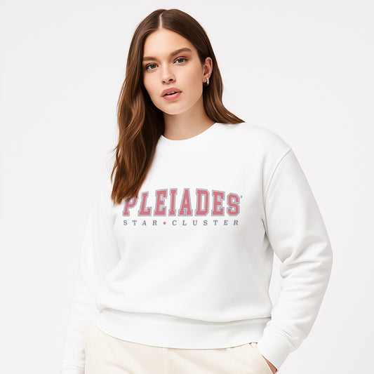 Pleiades Starseed Sweatshirt 100% Organic Cotton