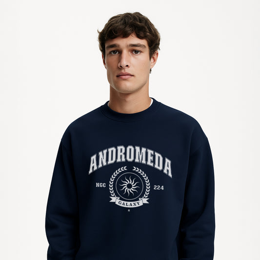 Andromeda Starseed Sweatshirt 100% Organic Cotton