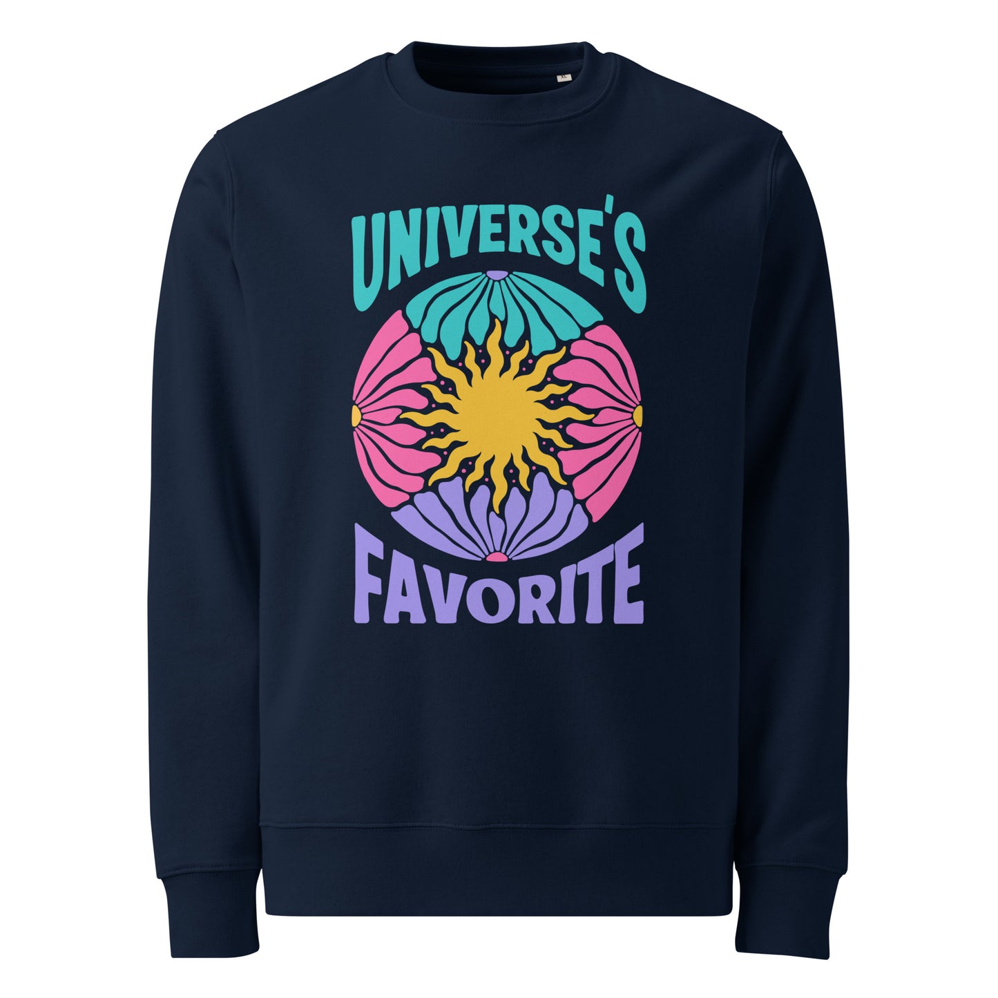 The Universe’s Favorite sweater  represents the idea that you are not just part of the universe—you are loved by it, chosen to shine brightly in your own unique way