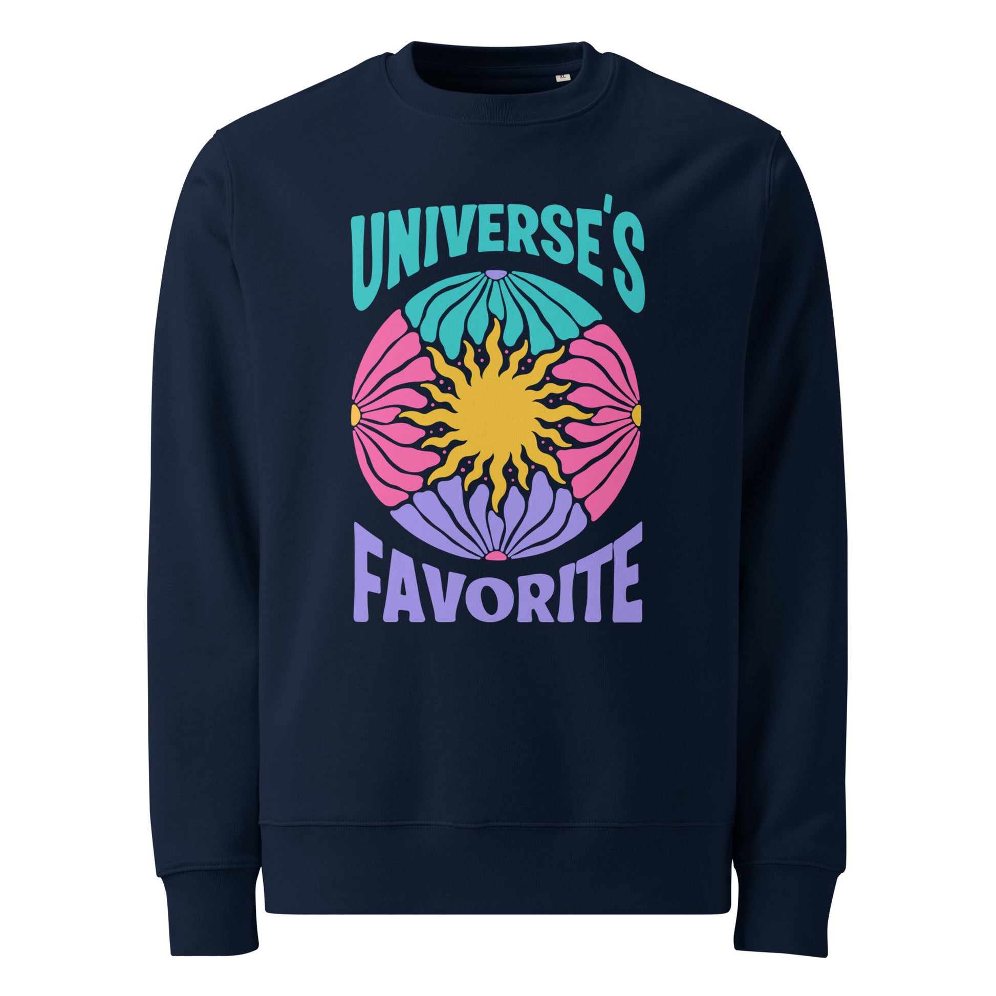 The Universe’s Favorite sweater  represents the idea that you are not just part of the universe—you are loved by it, chosen to shine brightly in your own unique way