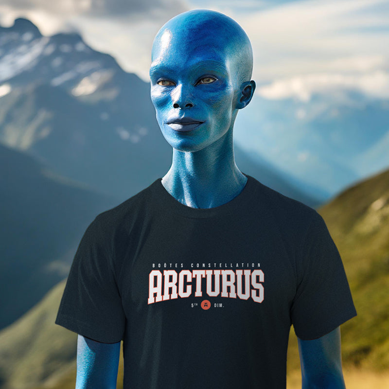 Arcturus T-Shirt 100% Organic Cotton