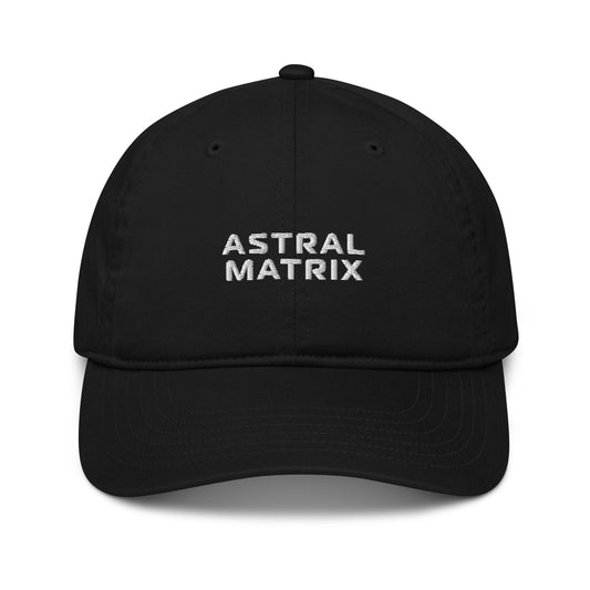 Astral Matrix Cap 100% Organic Cotton