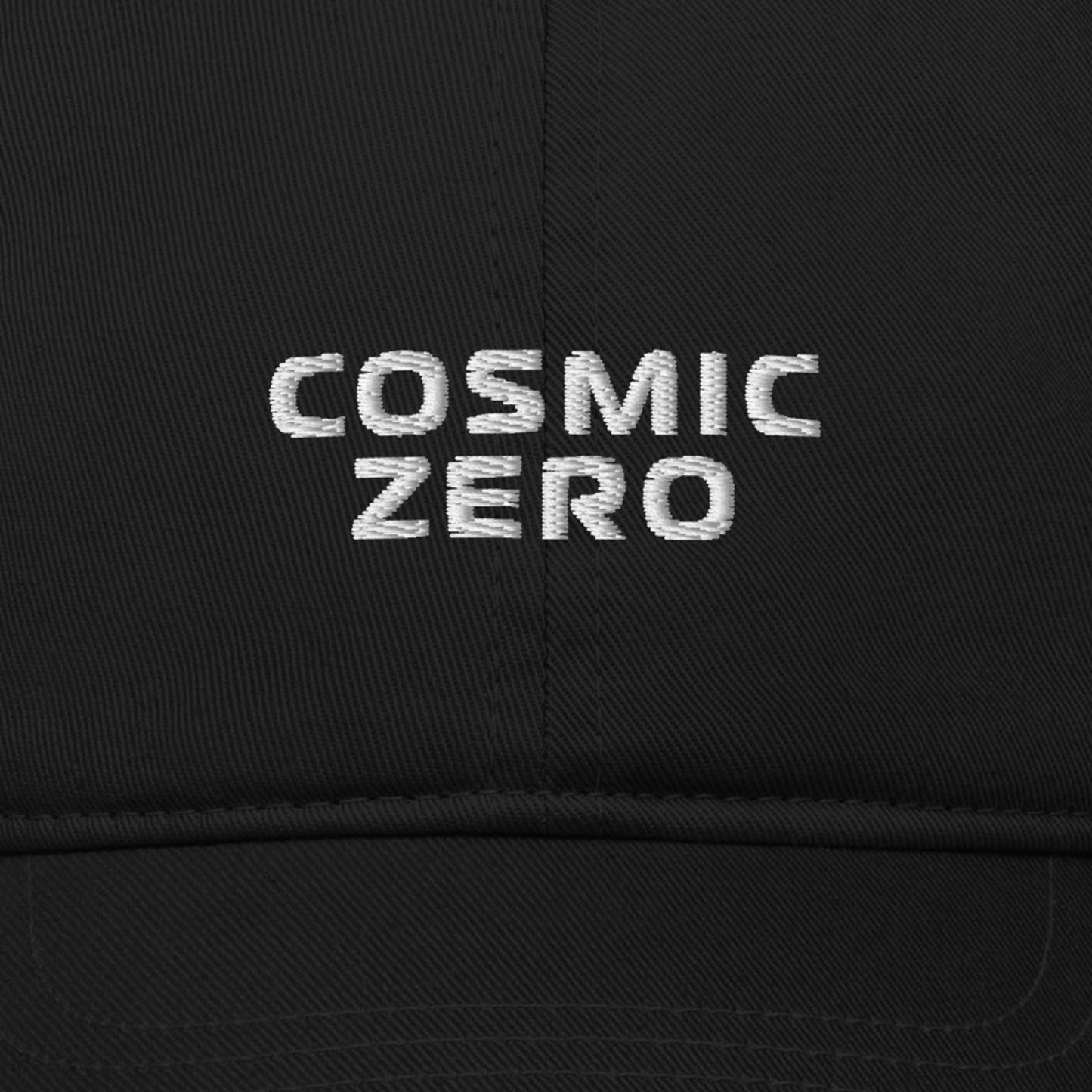 Cosmic Zero Cap 100% Organic Cotton Embroidered