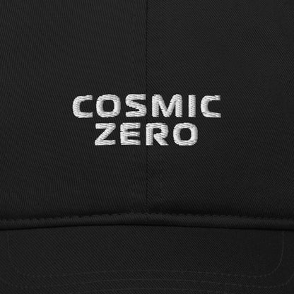 Cosmic Zero Cap 100% Organic Cotton Embroidered