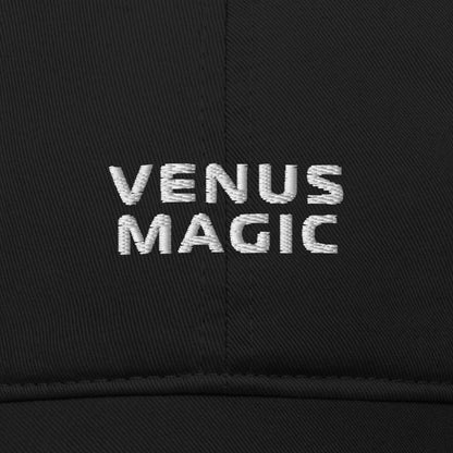 Venus Magic Cap 100% Organic Cotton Embroidered