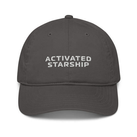 Activated Starship Cap 100% Organic Cotton