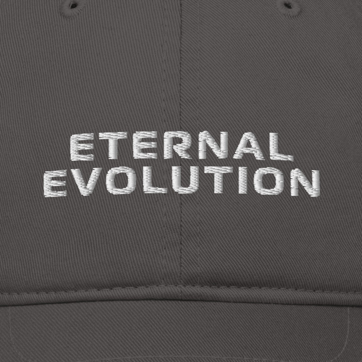 Eternal Evolution Cap 100% Organic Cotton Embroidered