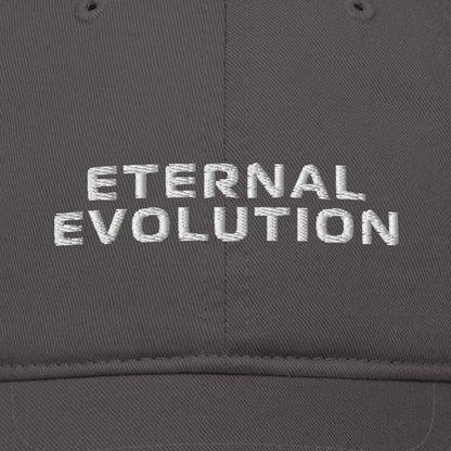 Eternal Evolution Cap 100% Organic Cotton Embroidered