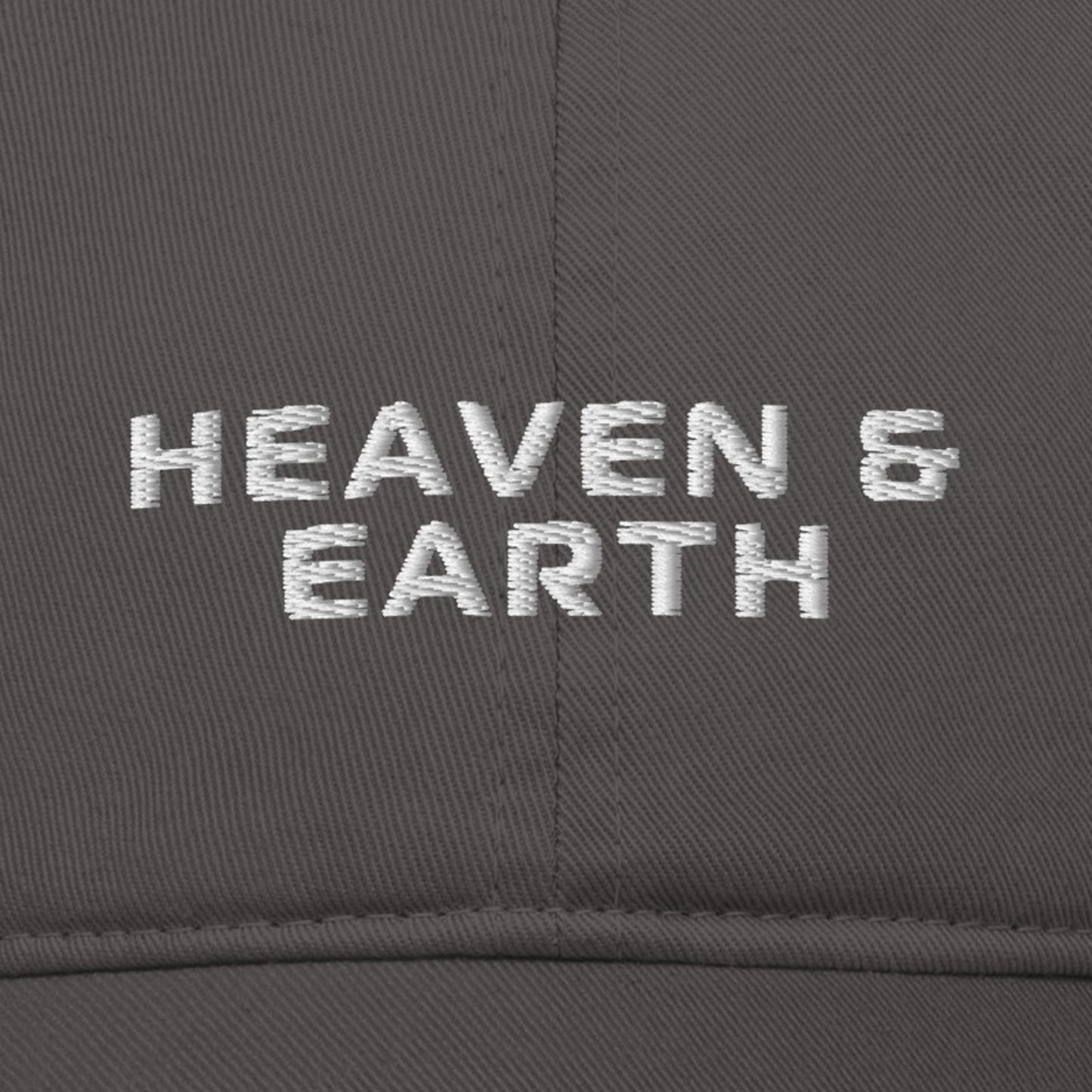 Heaven & Earth Cap 100% Organic Cotton Embroidered