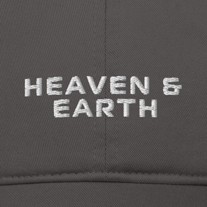 Heaven & Earth Cap 100% Organic Cotton Embroidered