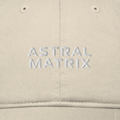 Astral Matrix Cap 100% Organic Cotton Embroidered