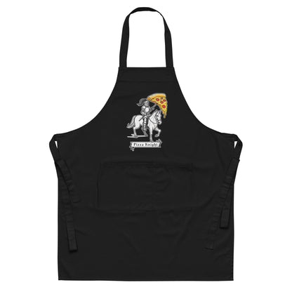 Pizza Knight Apron 100% Organic Cotton