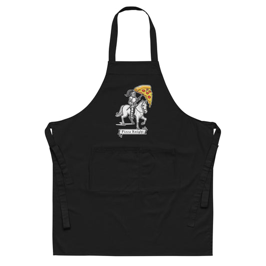 Pizza Knight Apron 100% Organic Cotton