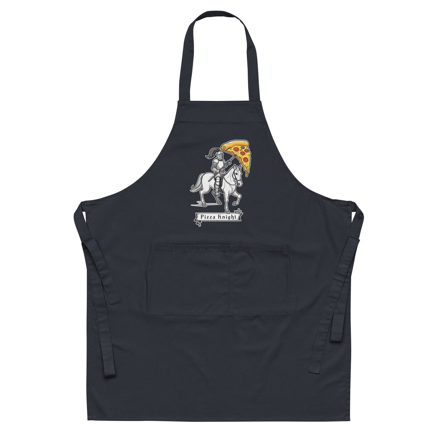 Pizza Knight Apron 100% Organic Cotton