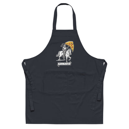 Pizza Knight Apron 100% Organic Cotton