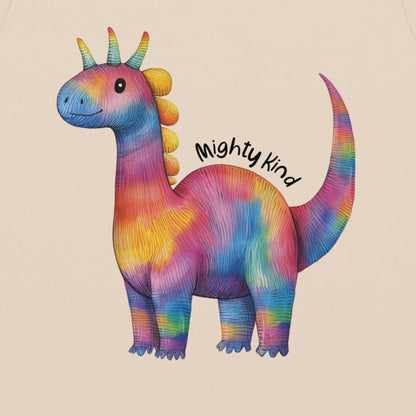 Dinosaur Organic Cotton Baby Bodysuit Mighty Kind