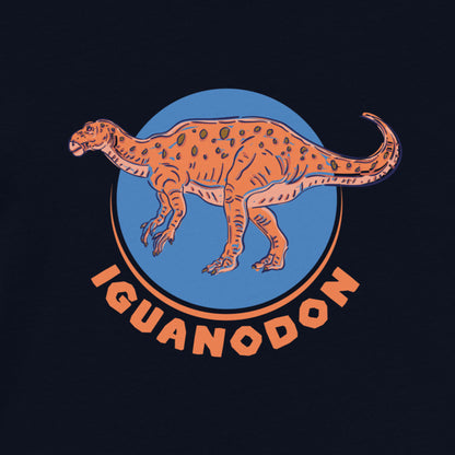 Iguanodon Dino Kids T-Shirt 100% Organic Cotton - “Know Your Dinosaurs” Collection