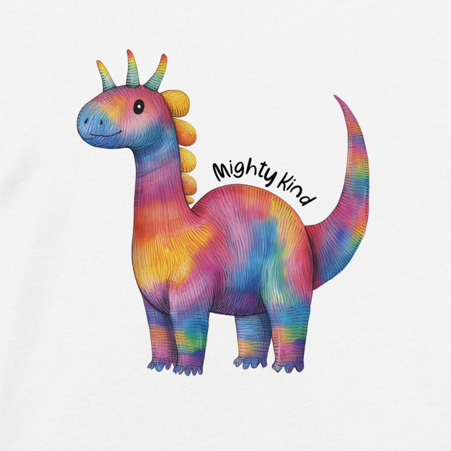 Dinosaur Organic Cotton Kid T-Shirt Mighty Kind