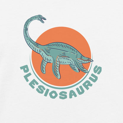 Plesiosaurus Dinosaur Kid’s T-Shirt 100% Organic Cotton - “Know Your Dinosaurs” Collection