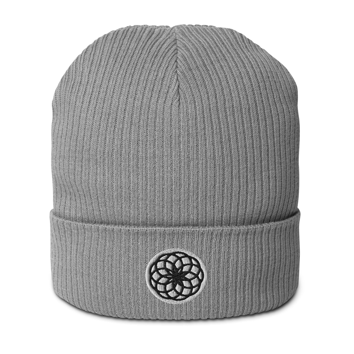 Check out our Organic Cotton Lotus of Life Beanie in Cloudy Gray. Made from organic cotton and featuring a Lotus of Life embroidery, it's not your average hat. It's about purity, growth, and embracing life. Plus, it's made of breathable and lightweight natural fabric, so you can stay comfy wherever your journey takes you. Grab one and add a laid-back, high vibe touch to your style.