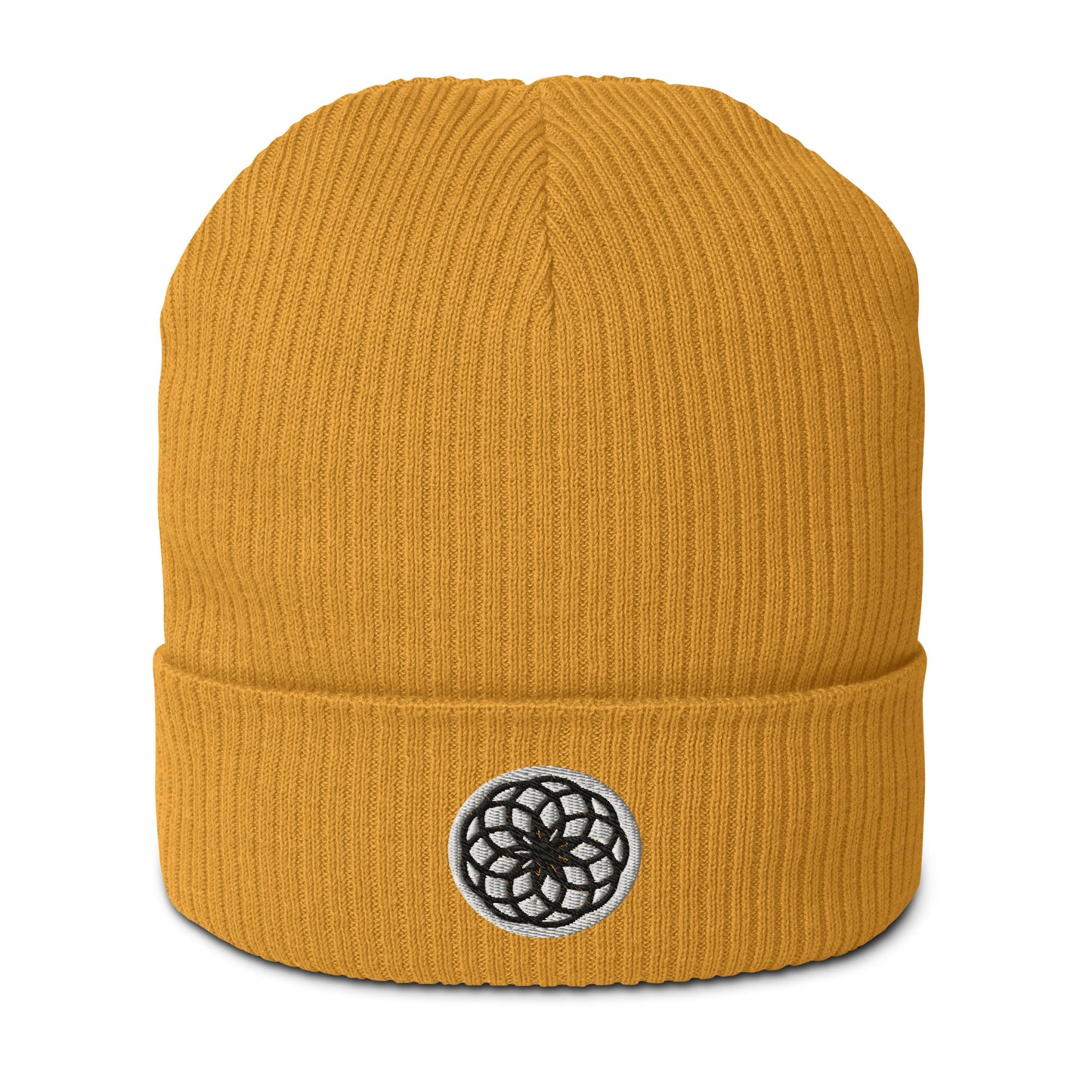 Check out our Organic Cotton Lotus of Life Beanie in Mustard Yellow. Made from organic cotton and featuring a Lotus of Life embroidery, it's not your average hat. It's about purity, growth, and embracing life. Plus, it's made of breathable and lightweight natural fabric, so you can stay comfy wherever your journey takes you. Grab one and add a laid-back, high vibe touch to your style.