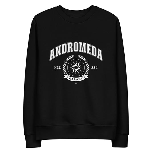 Andromeda Starseed Sweatshirt 100% Organic Cotton