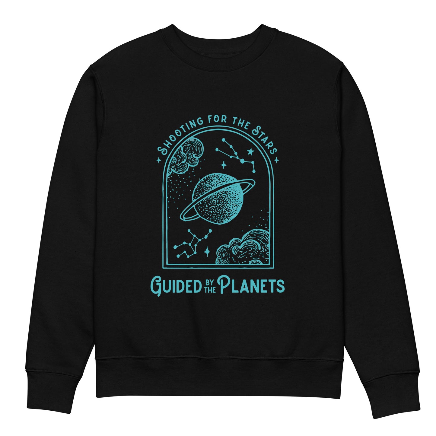 Shooting For The Stars Sweatshirt 100% Organic Cotton