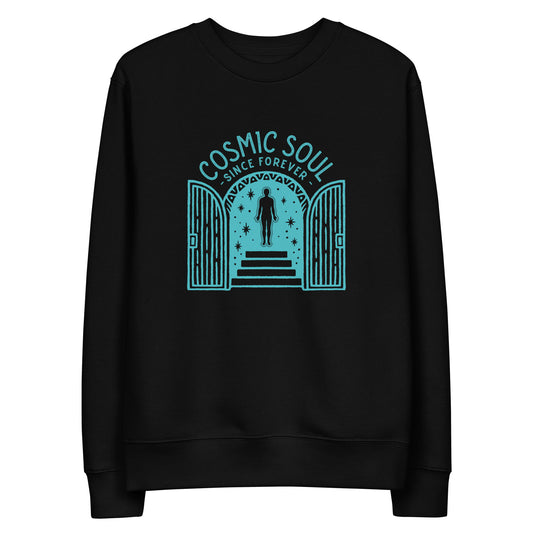 Cosmic Soul Sweatshirt 100% Organic Cotton