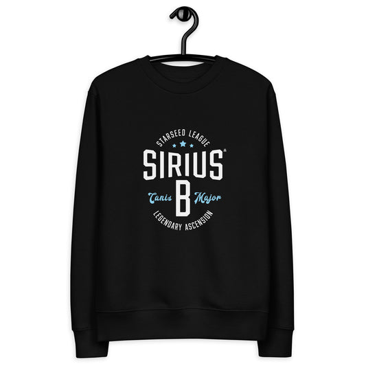 Sirius B Starseed Sweatshirt 100% Organic Cotton