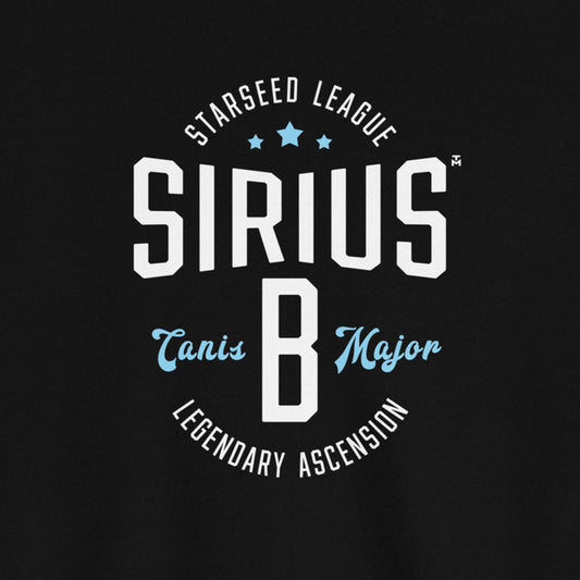 Sirius B Starseed Sweatshirt 100% Organic Cotton