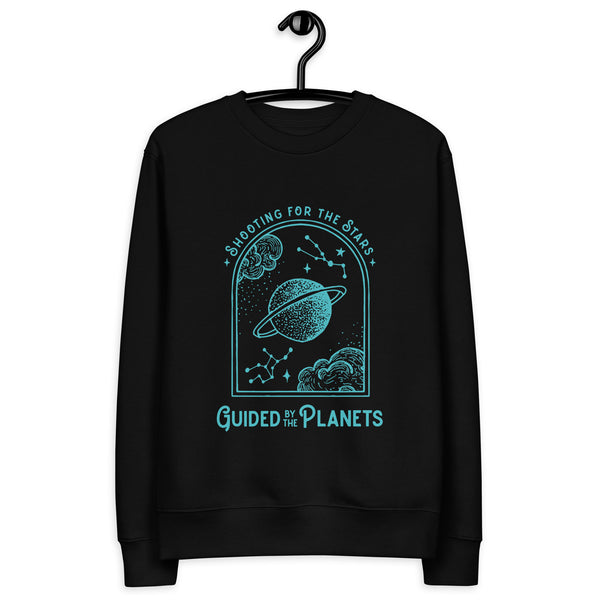 Shooting For The Stars Sweatshirt 100% Organic Cotton