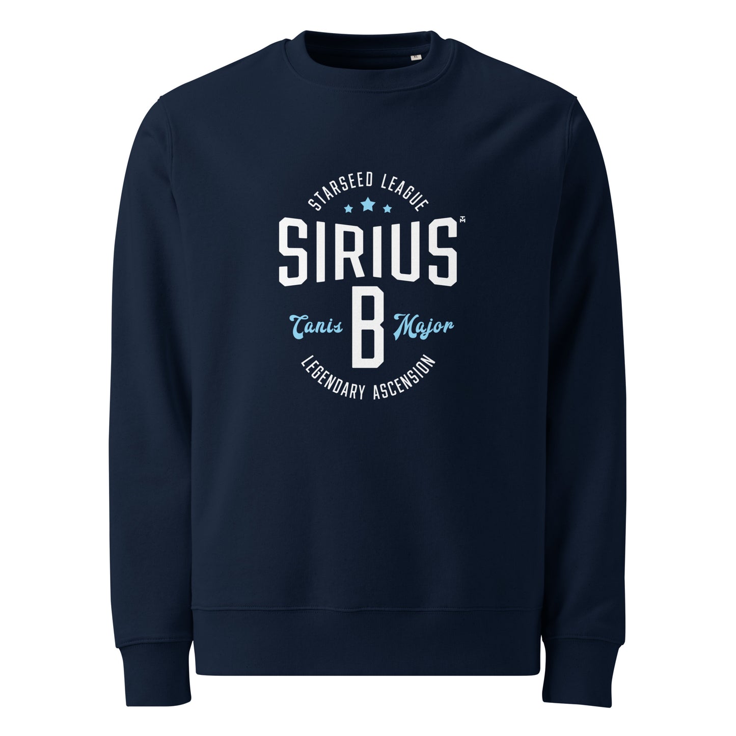 Sirius B Starseed Sweatshirt 100% Organic Cotton