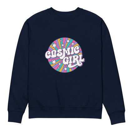 Cosmic Girl Sweatshirt 100% Organic Cotton