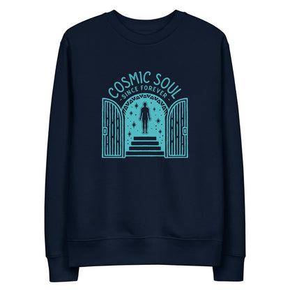 Cosmic Soul Sweatshirt 100% Organic Cotton