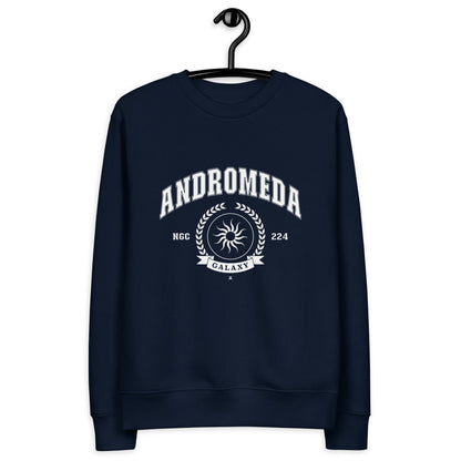 Andromeda Starseed Sweatshirt 100% Organic Cotton